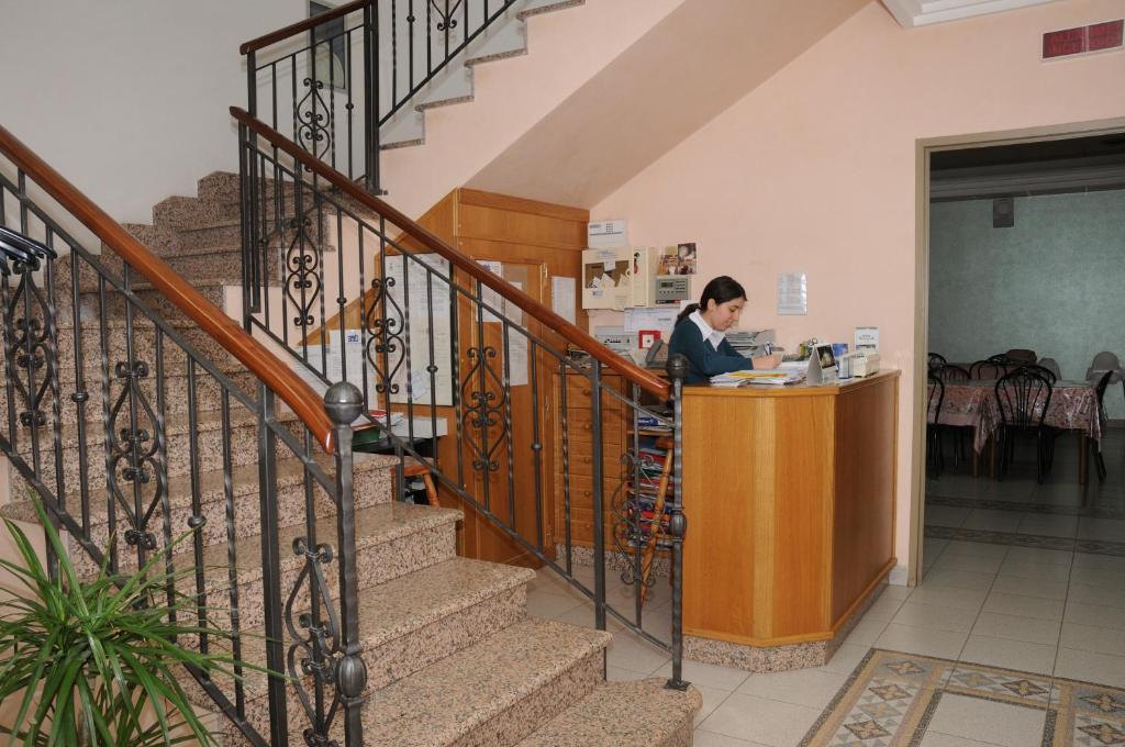 Hotel Meridiana Arbus Buitenkant foto