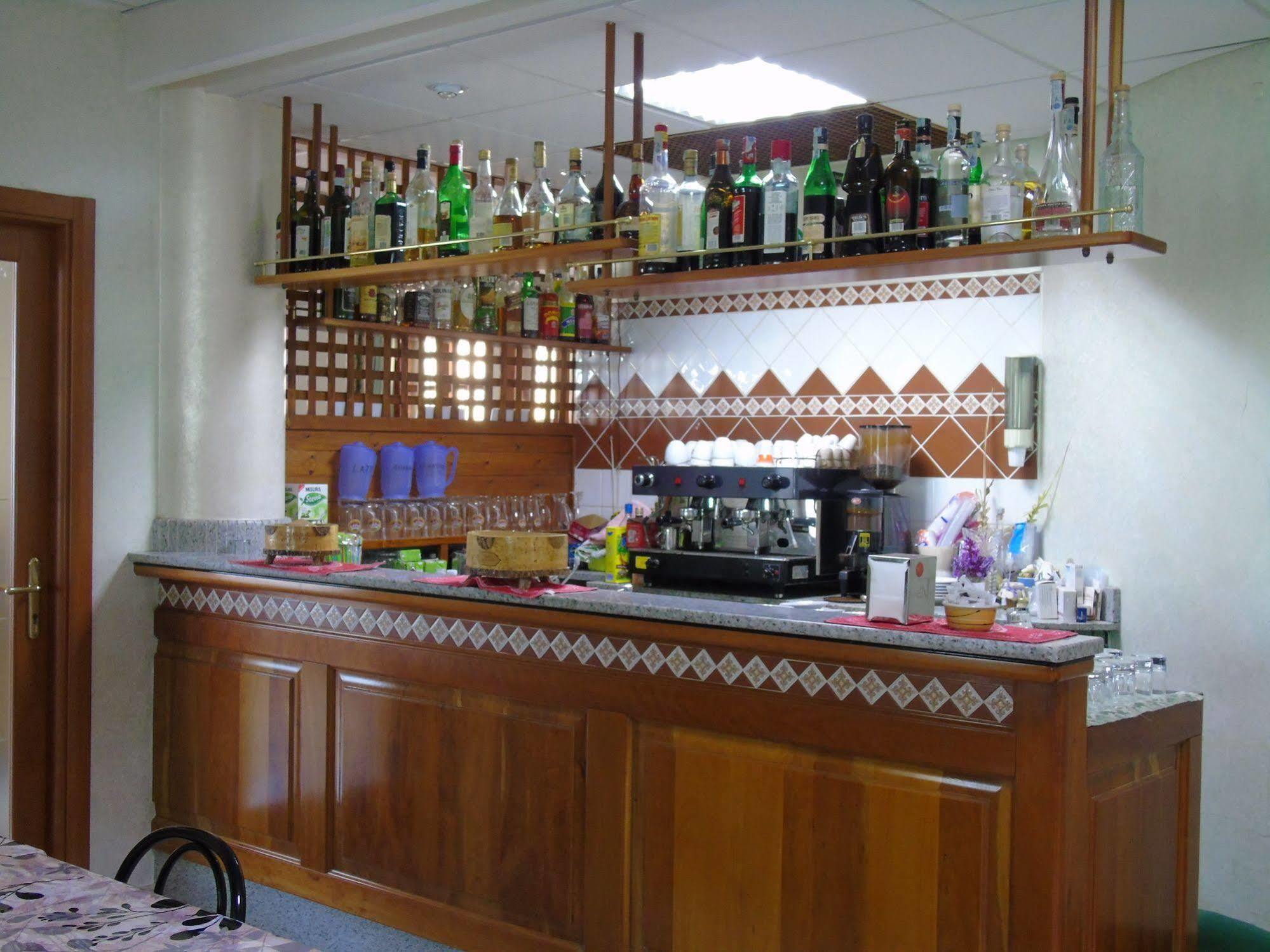 Hotel Meridiana Arbus Buitenkant foto